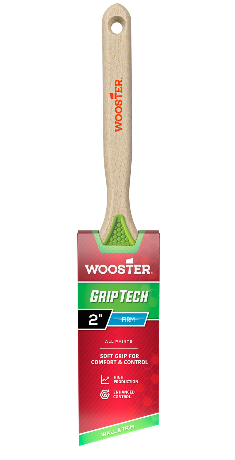 Wooster 5401 GripTech Angle Sash Paint Brush