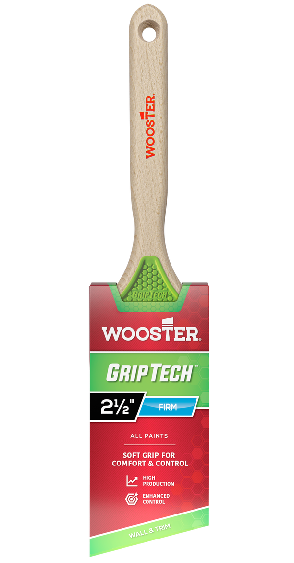 Wooster 5401 GripTech Angle Sash Paint Brush