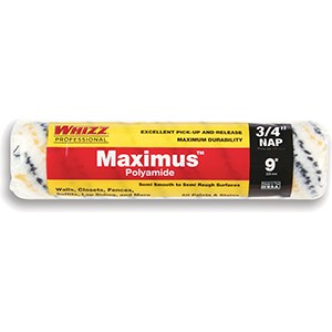Whizz 9" Maximus Roller Cover