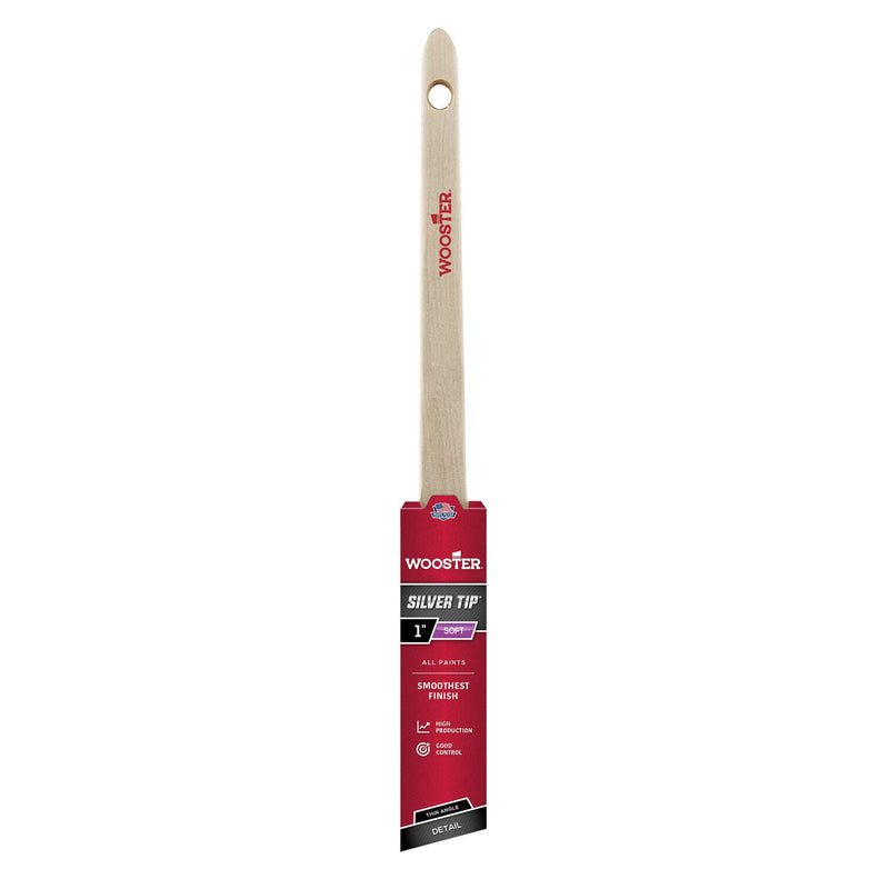 Wooster 5221 Silver Tip Angle Sash Paint Brush- Paintpourri