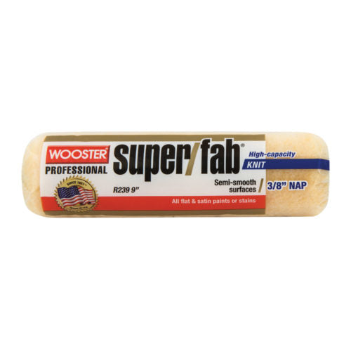 Wooster Super/Fab Knit 9 in. Paint Roller Cover- Paintpourri