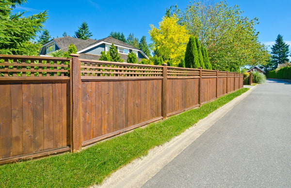 Should You Paint or Stain Your Fence?