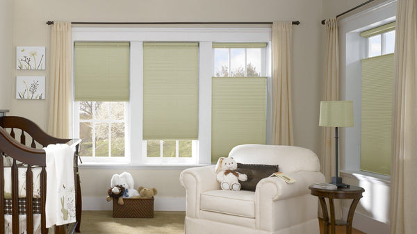 Pairing Paint Colors with Window Treatments