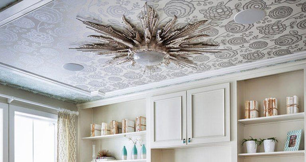 4 Steps to Prepare to Hang Wallpaper On A Ceiling