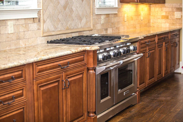 Everything to Know About Staining Wooden Kitchen Cabinets