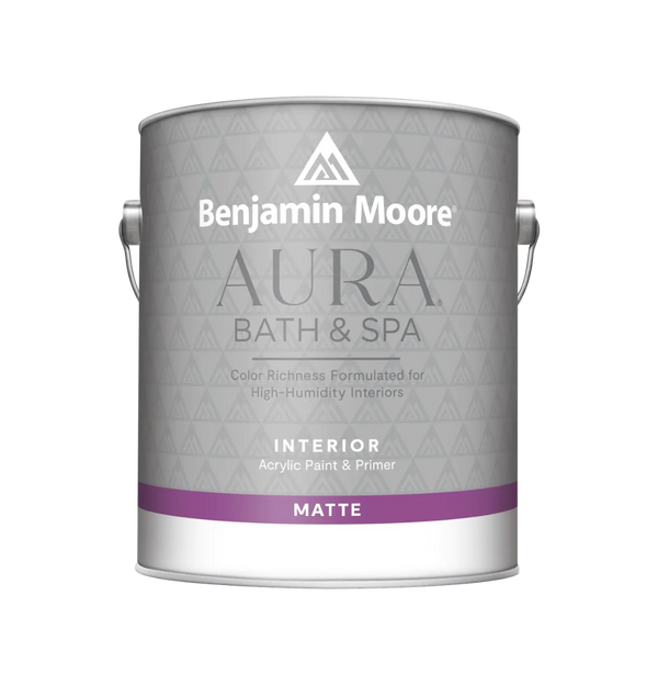 Aura® Bath And Spa Paint - Benjamin Moore