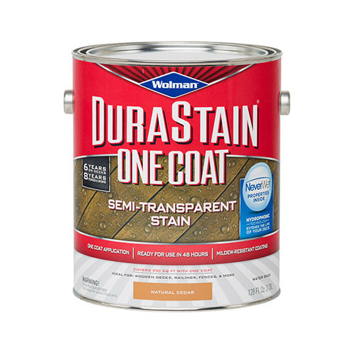WOLMAN™ DuraStain® Semi-Transparent Stain