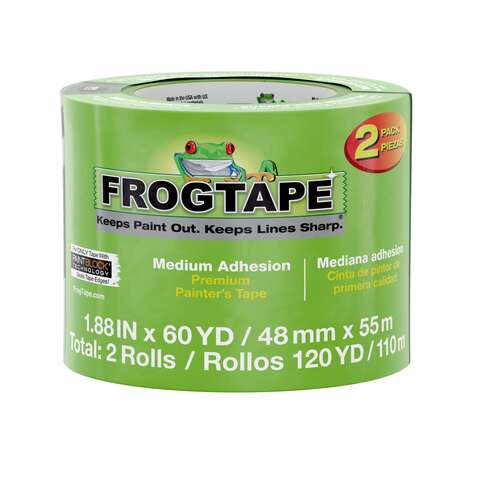 FrogTape Green Multi- Surface Painting Tape- Paintpourri