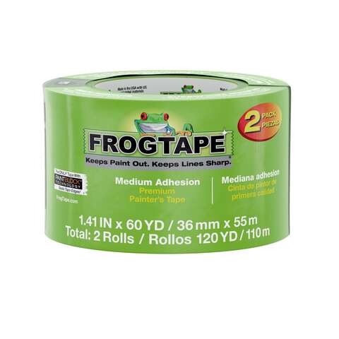 FrogTape Green Multi- Surface Painting Tape- Paintpourri