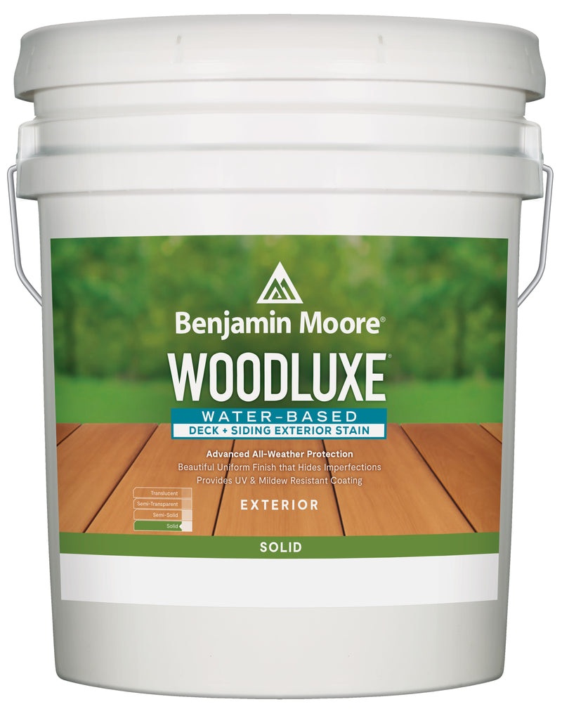 Woodluxe® Solid Water-Based Deck + Siding Exterior Stain - 694