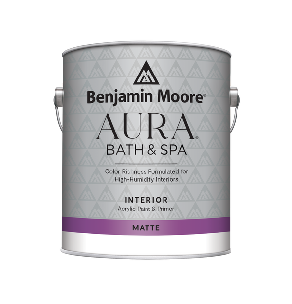 Aura® Bath And Spa Paint - Benjamin Moore