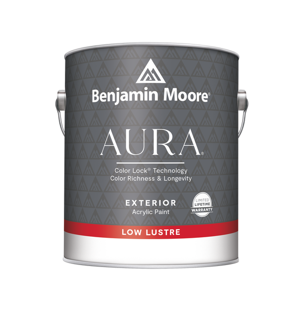 Aura® Exterior Paint