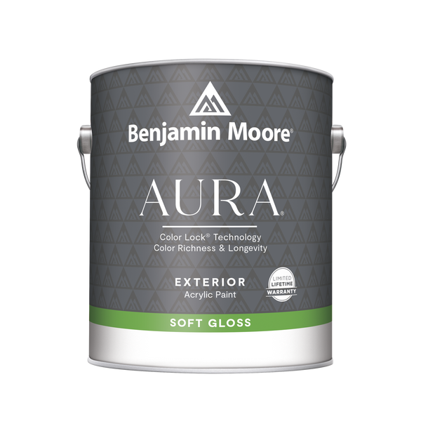 Aura® Exterior Paint