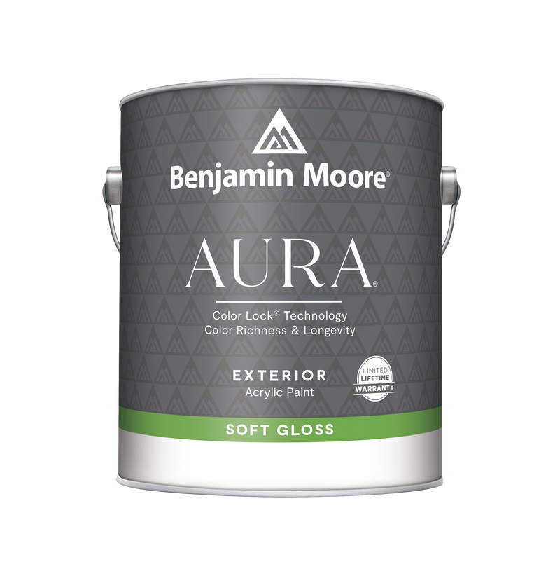 Aura® Exterior Paint