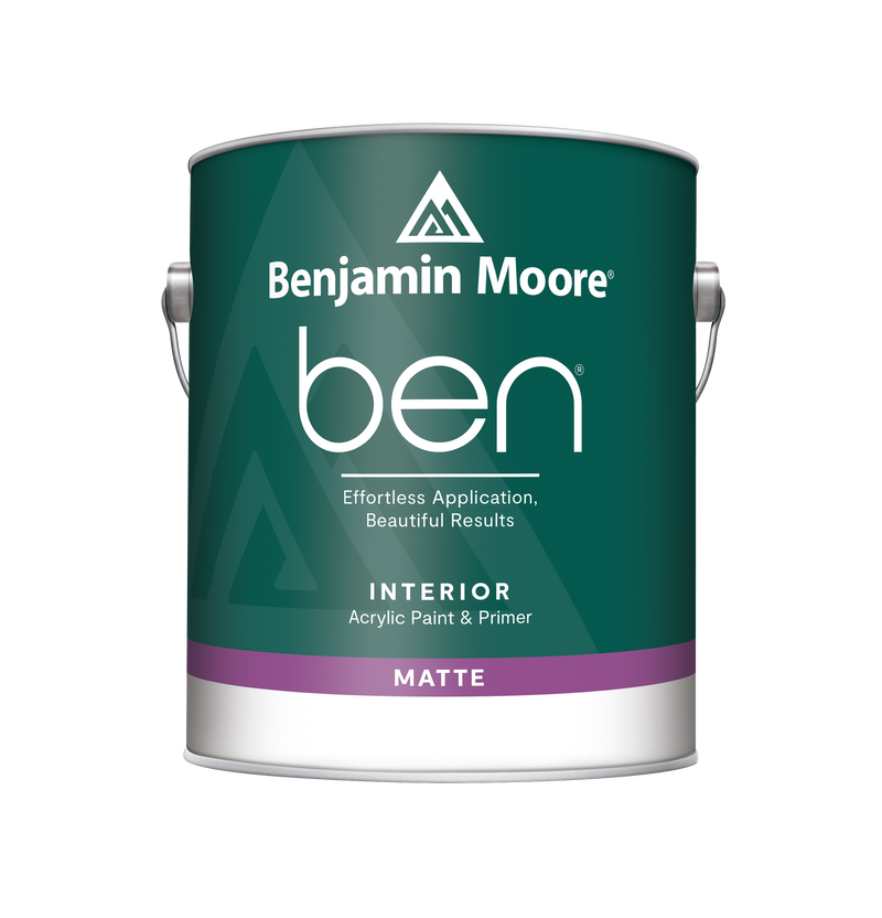 ben® Interior Paint - Benjamin Moore - Paintpourri