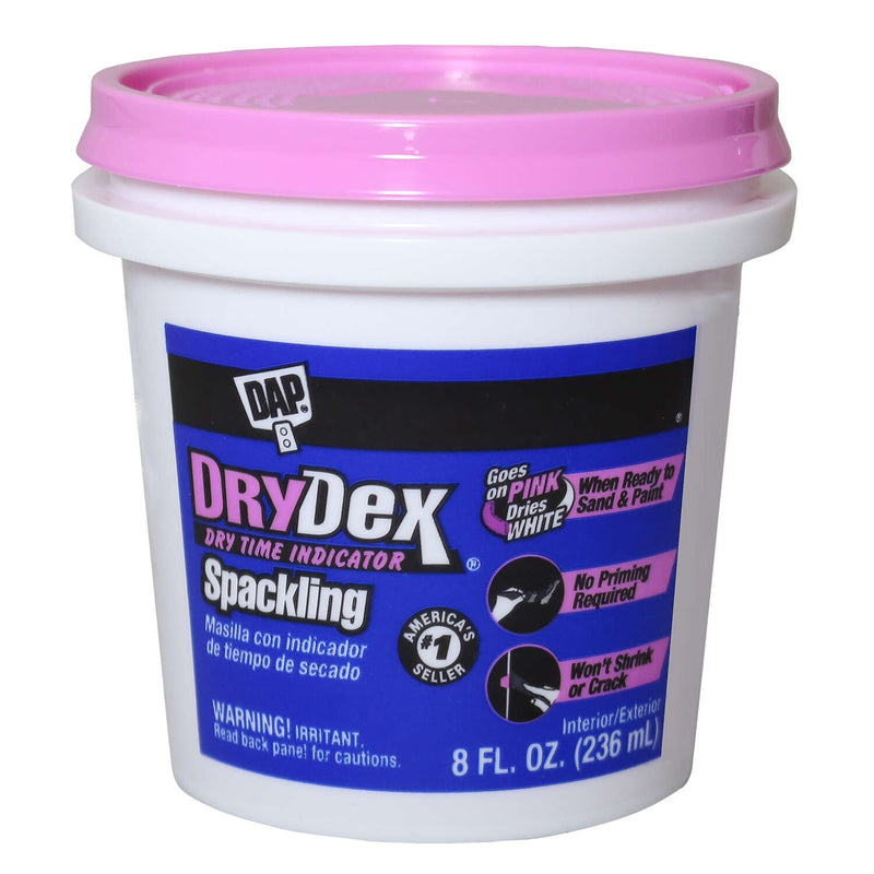 Dap Drydex Interior Exterior Spackle with Dry time indicator