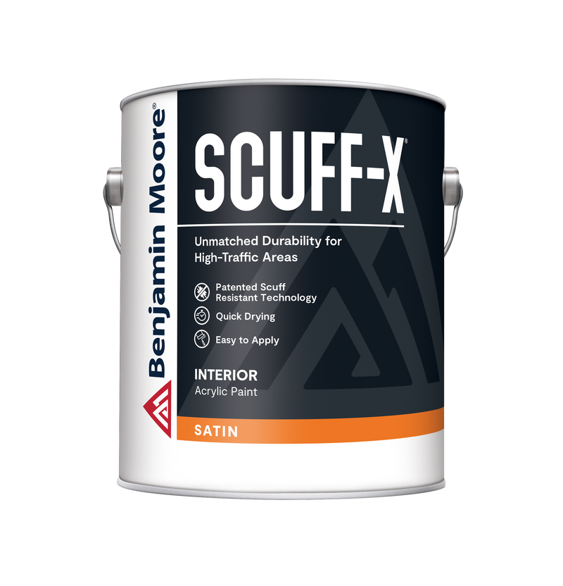 Ultra Spec® SCUFF-X® Interior Latex - Benjamin Moore - Paintpourri
