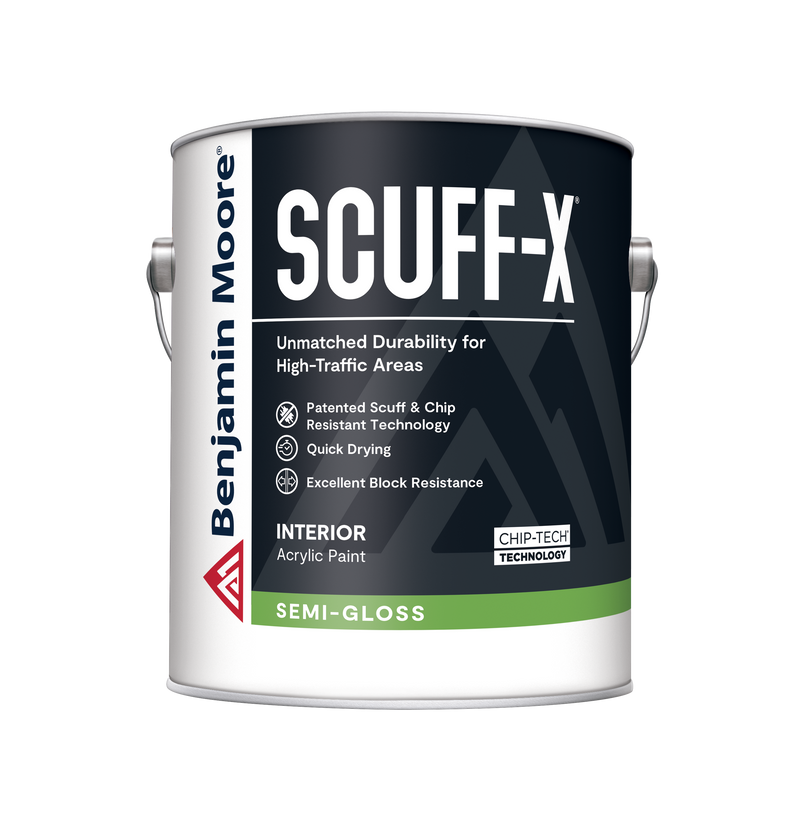 Ultra Spec® SCUFF-X® Interior Latex - Benjamin Moore - Paintpourri
