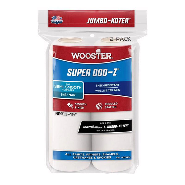 Wooster Jumbo-Koter Super Doo-Z 4"