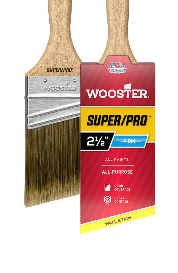 Wooster 4174 Super/Pro Lindbeck Angled Brush