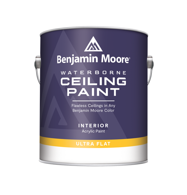 Waterborne Ceiling Paint - Benjamin Moore
