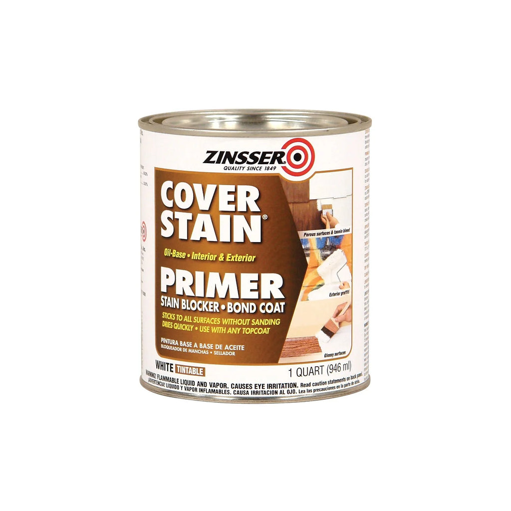 Zinsser ® High Hide Cover Stain® Primer and Sealer – Paintpourri