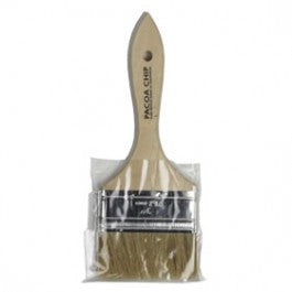 Paint Force White Bristle Chip Brush-Paintpourri