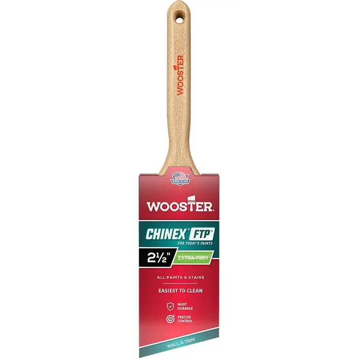 Wooster Chinex FTP - Most Durable With Excellent Cleanability