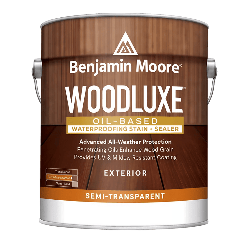 Woodluxe® Oil-Based Waterproofing Stain + Sealer - Semi-Transparent C592