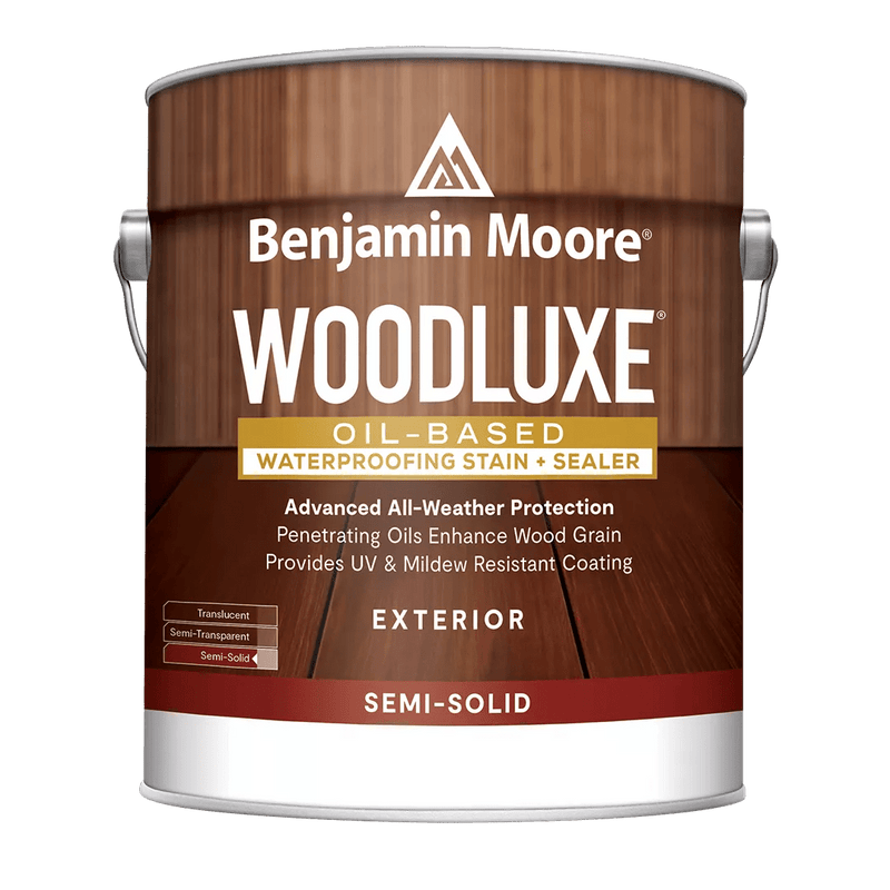 Woodluxe® Semi-Solid Oil-Based Waterproofing Stain + Sealer - 593