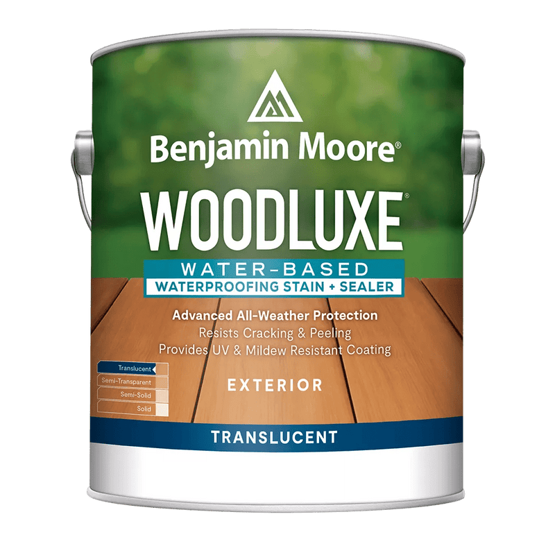 Woodluxe® Translucent Water-Based Waterproofing Stain + Sealer - 691