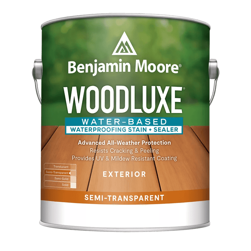 Woodluxe® Semi-Transparent Water-Based Waterproofing Stain + Sealer - 692