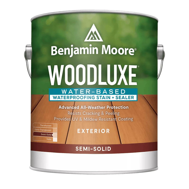 Woodluxe® Semi-Solid Water-Based Waterproofing Stain + Sealer - 693