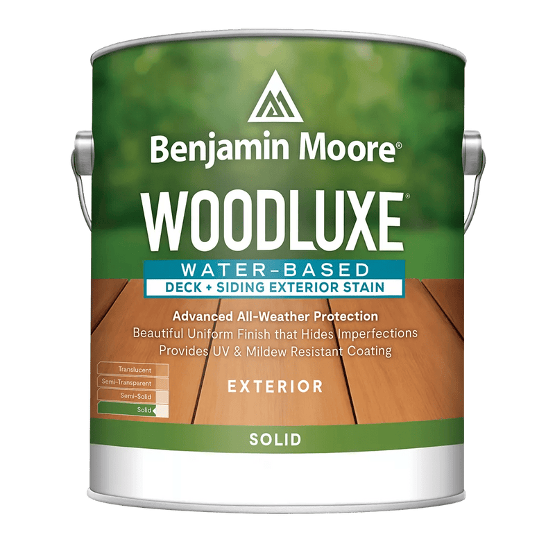 Woodluxe® Solid Water-Based Deck + Siding Exterior Stain - 694