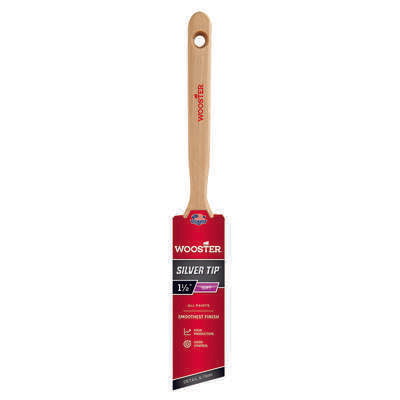 Wooster 5221 Silver Tip Angle Sash Paint Brush- Paintpourri