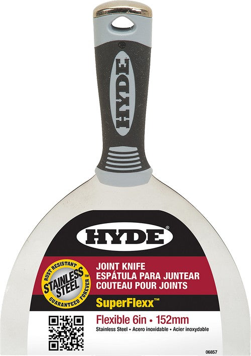 Hyde Pro Stainless Steel Flexible Putty Knife- Paintpourri