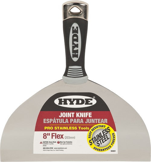 Hyde Pro Stainless Steel Flexible Putty Knife- Paintpourri