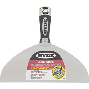 Hyde Pro Stainless Steel Flexible Putty Knife- Paintpourri