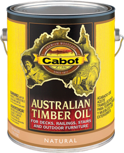Gallon Cabot Australian Timber Oil