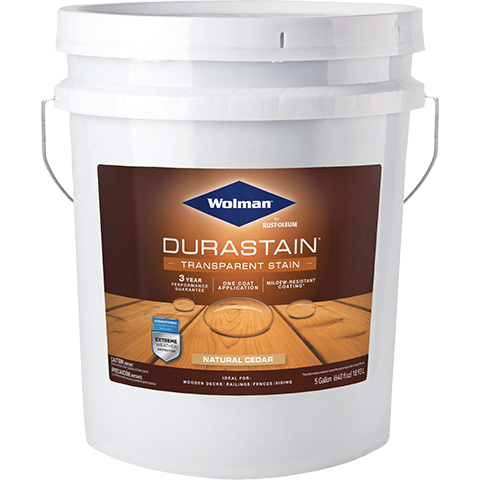 WOLMAN™ DuraStain® Transparent Stain