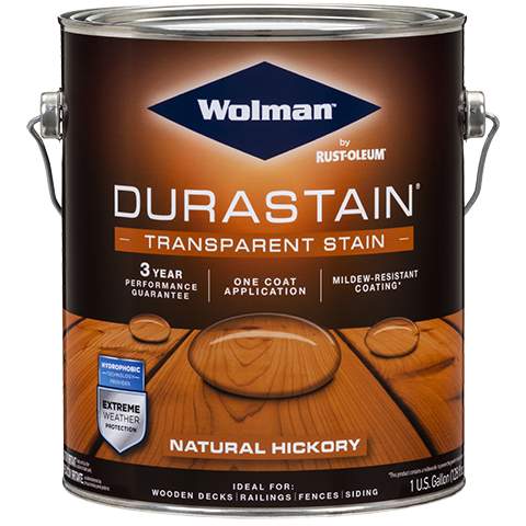 WOLMAN™ DuraStain® Transparent Stain