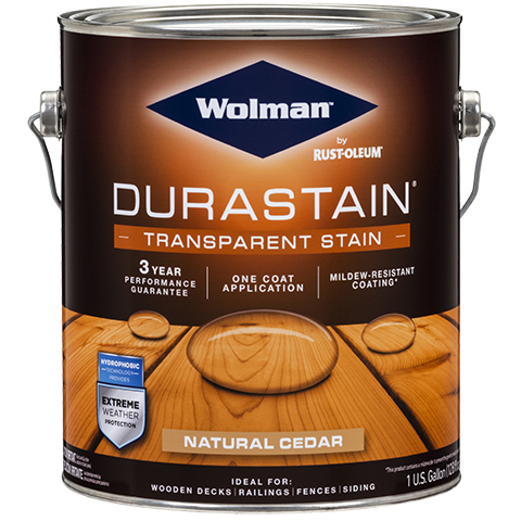 WOLMAN™ DuraStain® Transparent Stain