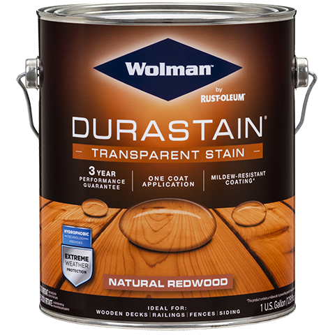 WOLMAN™ DuraStain® Transparent Stain