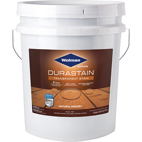 WOLMAN™ DuraStain® Transparent Stain