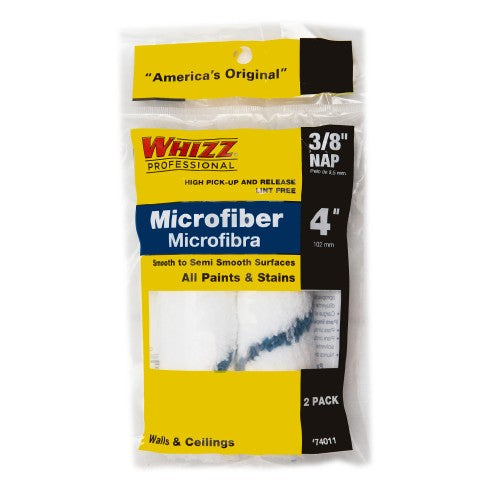 Whizz Xtrasorb Microfiber Paint Roller Covers- Paintpourri