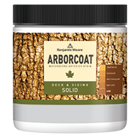 ARBORCOAT Solid Deck and Siding Stain 0640