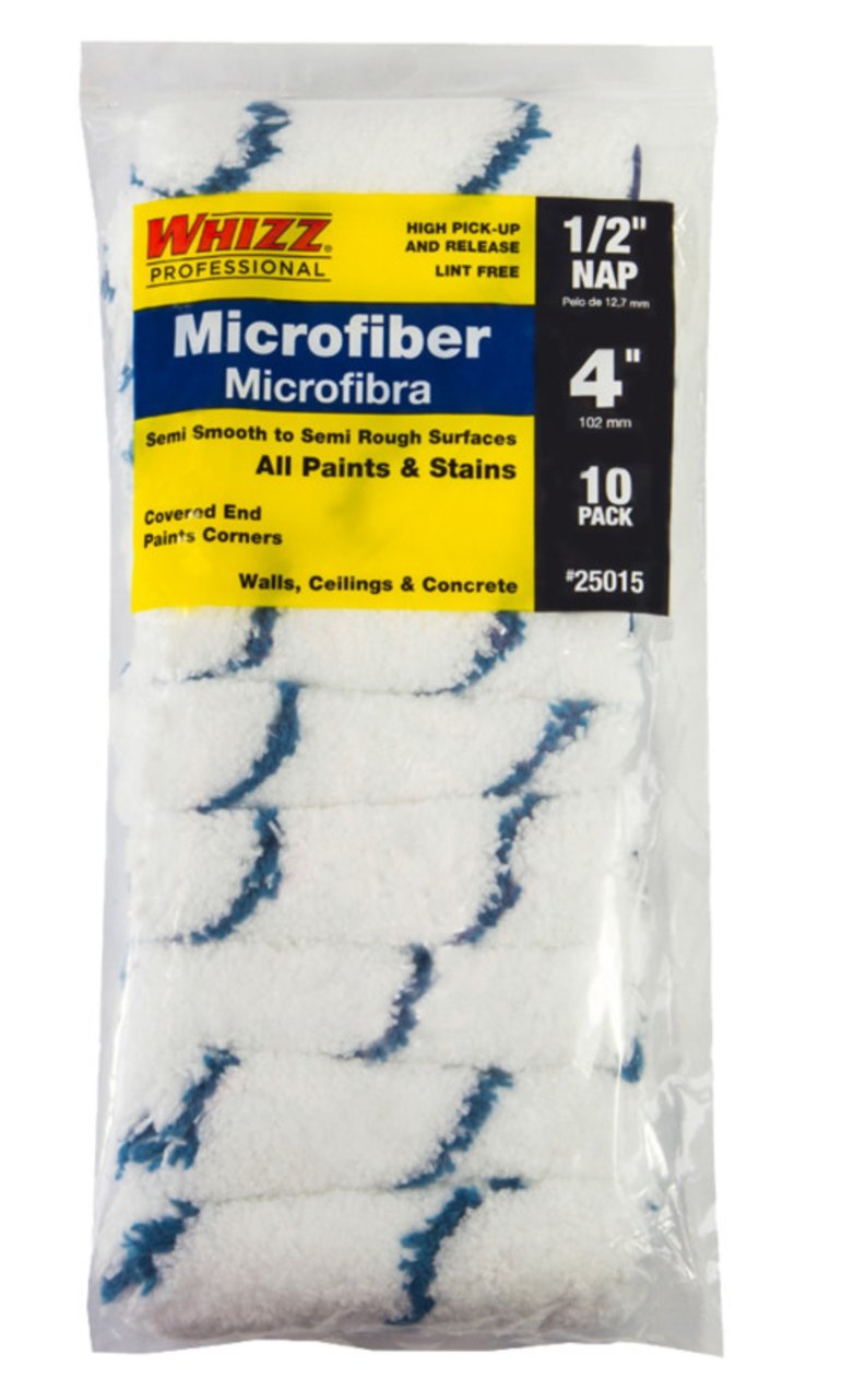 Whizz Xtrasorb Microfiber Paint Roller Covers- Paintpourri