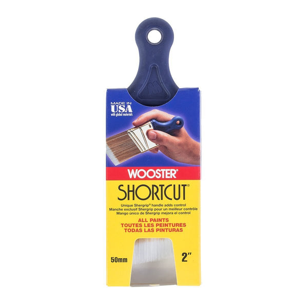 Wooster Shortcut 2 in. W Angle Paint Brush- Paintpourri