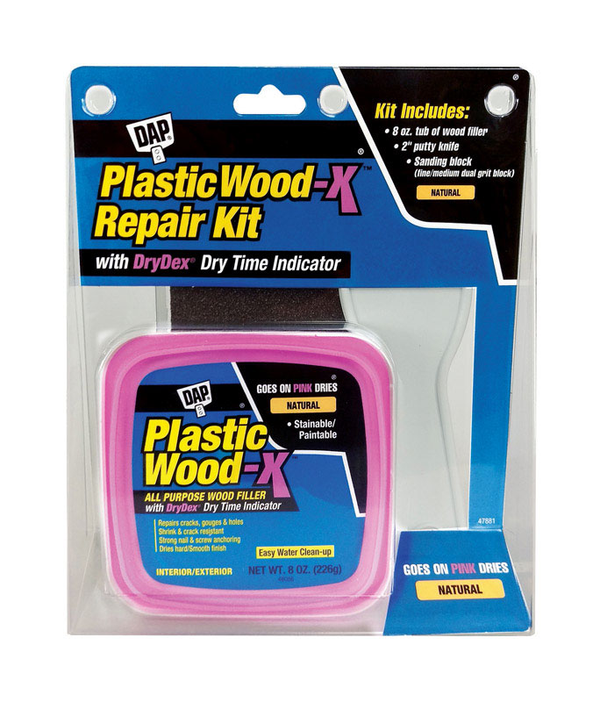 Dap Drydex Plastic Wood-X Repair kit w/ drydex Dry Time Indicator- Paintpourri