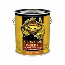 Gallon Cabot Australian Timber Oil